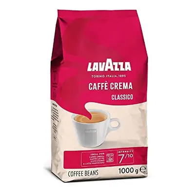 CaffÃ¨ Crema Classico, Coffee Beans, Arabica and Robusta, Cocoa and Wood Notes, Intensity 7/10, 