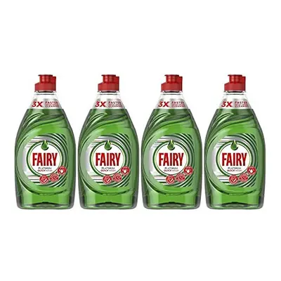 Fairy Platinum Quickwash Washing Up Liquid Original 383ml, Pack