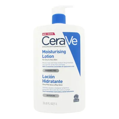 Cerave Moisturizing Lotion Dry and Very Dry Skin 1L