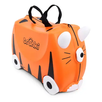 Trunki Ride-On Kids Suitcase Tow-Along Toddler Luggage carry-On cute Bag with Wheels Airplane Tr