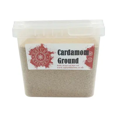 CARDAMOM GROUND LARGE SPICE TUB