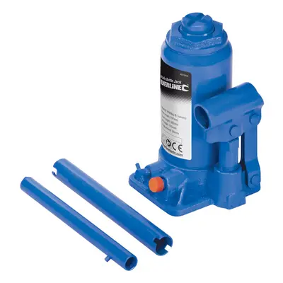 Silverline Automotive Hydraulic Bottle Jack Tonne ( UK )