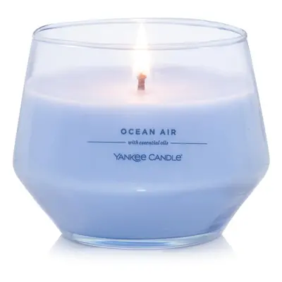 Yankee Candle Studio Medium Candle Ocean Air oz LongLasting EssentialOil Scented Soy Wax Blend C