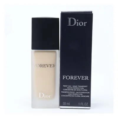 (0W Warm) Dior Forever 24Hr Wear Foundation 1oz/30ml New With Box