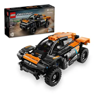 LEGO Technic NEOM McLaren Extreme E Race Car Off-Road Pull Back Car T