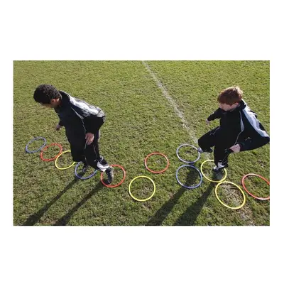 Precision Training Speed Agility Fitness & Exercise Training Hoops Set Of (2020)