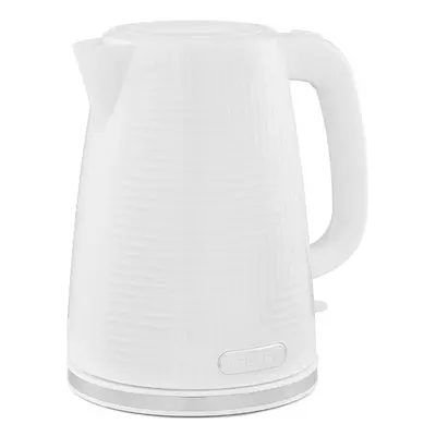 (White ) Geepas 1.7L Cordless Electric Kettle 3000W