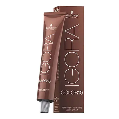 Permanent Dye Igora Color10 Schwarzkopf (60 ml)