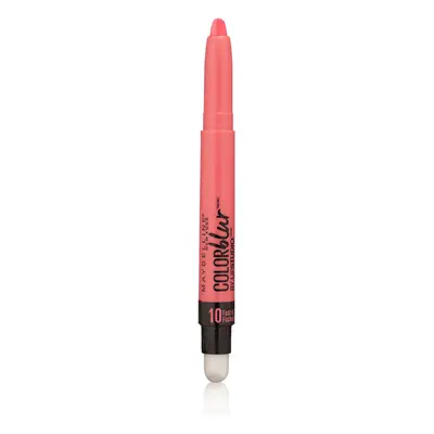 Maybelline New York Lip Studio COLORblur Matte Lipstick Pencil & Smudger My-My Magenta 0.04 oz.