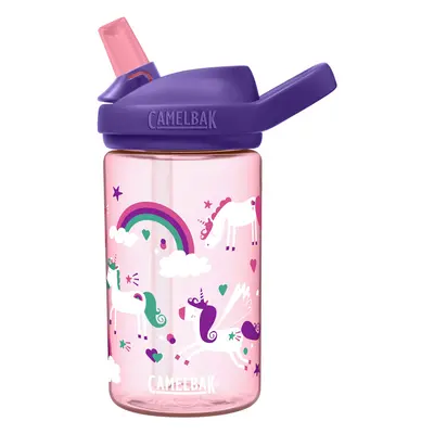 CamelBak eddy+ 14oz Kids Water Bottle with Tritan Renew - Straw Top, Leak-Proof When Closed, Uni