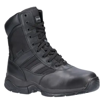 (Black, (Adults')) Magnum Panther 8.0 ST Leather Black Safety Boots