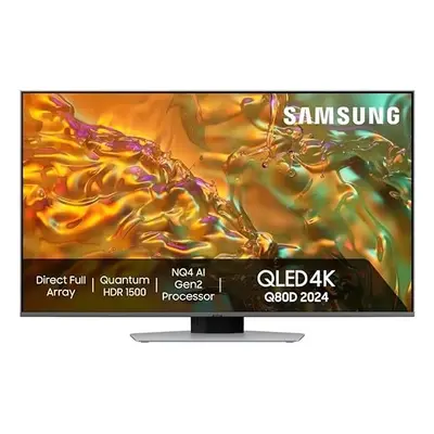 Samsung QE50Q80DATXXH Q80D QLED 4K HDR Smart TV