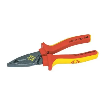 CK T39077-180 RedLine VDE Electricians Access Pliers 180mm