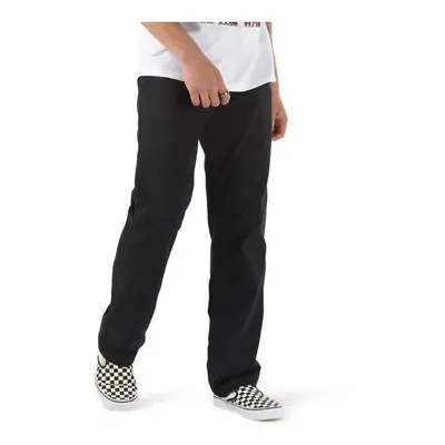 (32 Waist) Vans Mens Authentic Chino Relaxed Pants Casual Trousers - Black