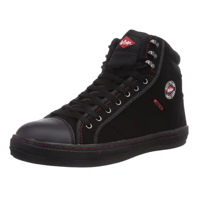 Lee Cooper Workwear Baseball, Men's Safety Shoes, Black, UK (43 EU)