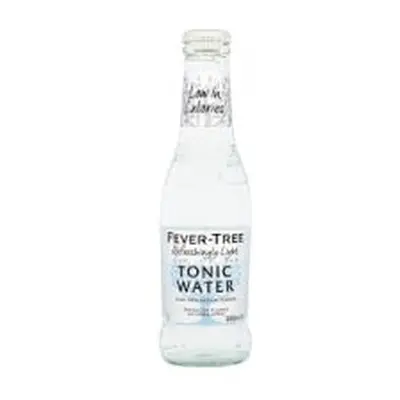 Fever-Tree Refreshingly Light Tonic Water 200ml (24 x 200ml)