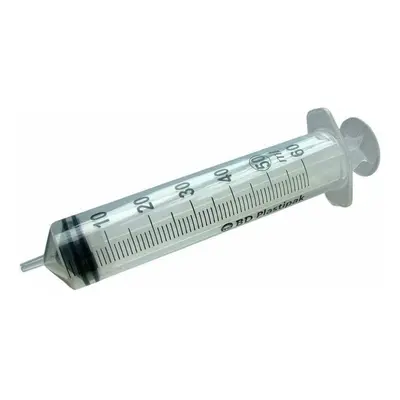 (60) 50ml BD Plastipak Luer Slip Syringes