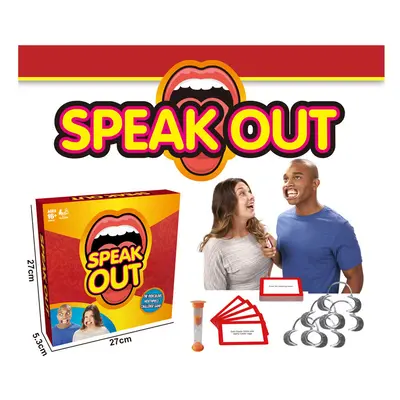 Speak Out Game, The Ridiculous Mouthpiece challenge Games