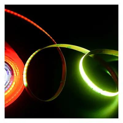 Quik Strip 18W/m COB LED Strip, 24V IP20 Addressable Digital Pixels (WS2811), 720LEDS/m, 12mm PC