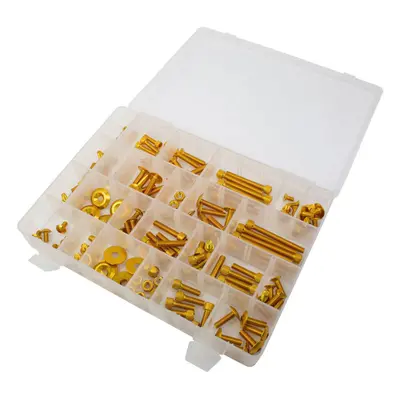 Bike It Universal Screw Kit Gold - Pieces