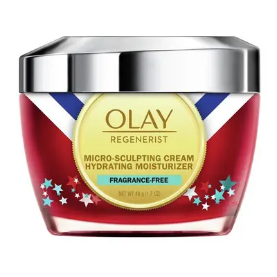 Olay Micro-Sculpting Face Cream, Olympics Limited Edition, 1.7 Oz