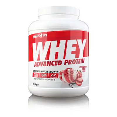 (White Chocolate Hazelnut) Per4m Advanced Whey Protein Powder 2.1kg Serve