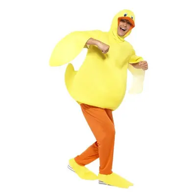 Smiffy's Adult Duck Costume - duck costume adults chicken fancy dress outfit teachers world book