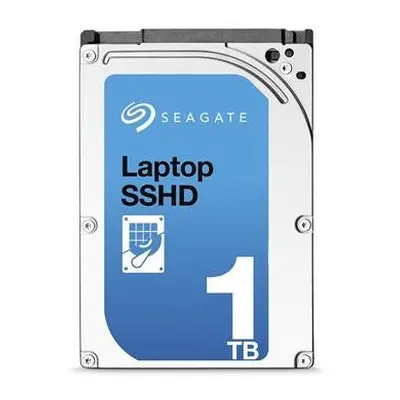 Seagate 1TB 5400RPM 64MB SATA 9,5MM Laptop Thin SSHD 8GB Flash, ST1000LM014 (Laptop Thin SSHD 8G