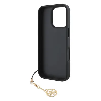 Guess 4G Charms Collection Hybrid Case for iPhone Pro 6.3" Black - GUHCP16LGF4GCK