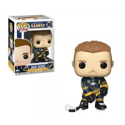 Funko FUNKOHKYBUFJE Pop NHL Jack Eichel Figure - Buffalo Sabres