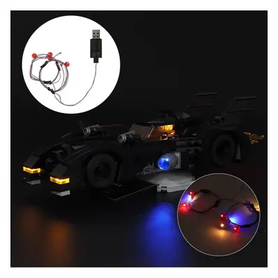 DIY LED Lighting Kit Set for LEGO 1989 Model Toy Car Building Light Kit Set