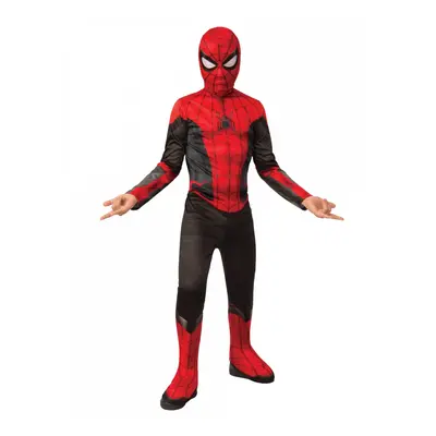 (7 - years (122-128 cm)) Classic Spiderman No Way Home child costume