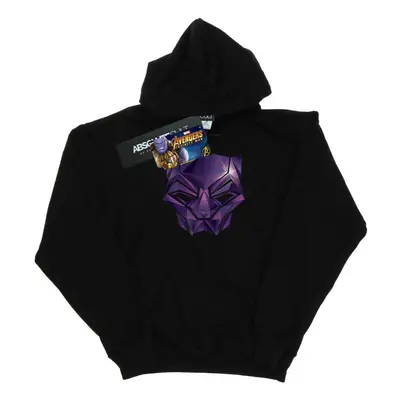 Marvel Mens Avengers Infinity War Black Panther Geometric Hoodie