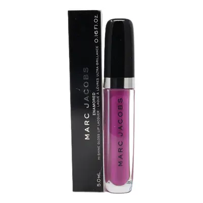 (356 Raspberry Beret) Marc Jacobs Enamored Hi-Shine Gloss Lip Lacquer 5ml New In Box