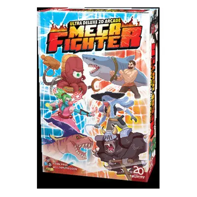 WizKids/NECA Ultra Deluxe 2D Arcade Mega Fighter