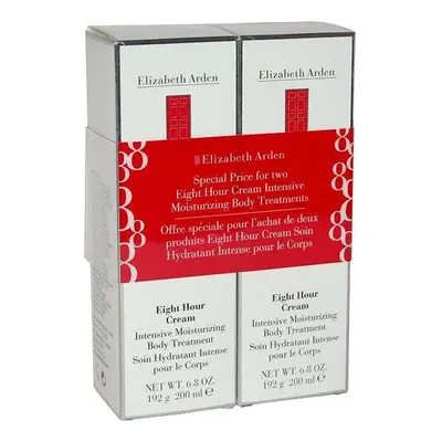 Elizabeth Arden Eight Hour Cream Intensive Moist Body Treatment 200ml Special Duo Offer