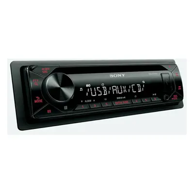 Sony Car Stereo?Built-in CD Receiver?Media Player?USB & Aux-in?Red Illumination