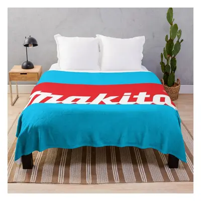 Fleece Throw Blanket Makita Tools for Sofa Couch Kids x Inches