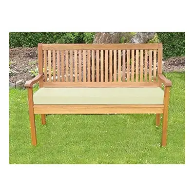 Outdoor Bench And Patio Furniture Pad Seater Bench Pad, Cream