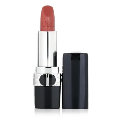 Christian Dior Rouge Dior Floral Care Refillable Lip Balm - # Nude Look (Satin Balm) 3.5g/0.12oz