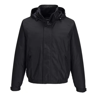 (M, Black) Portwest Mens Calais Bomber Jacket