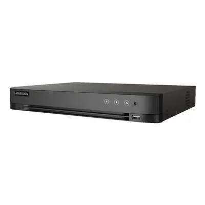 Hikvision Digital Technology iDS-7216HQHI-M1/S AcuSense 5-in-1 Network Video Recorder Black