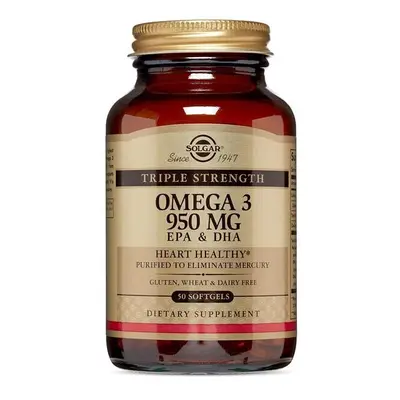 Solgar Omega 950 mg Softgels 50's