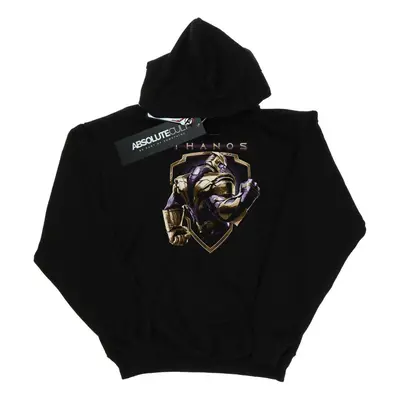 Marvel Mens Avengers Endgame Thanos Shield Hoodie