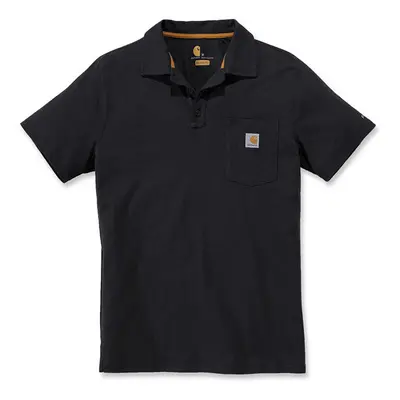 Carhartt Force Delmont Pocket Polo Black