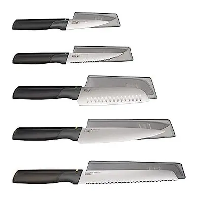 Jospeh Joseph Duo Piece Elevate Kitchen Knife set, Japanese Stainless Steel blades, includes Par