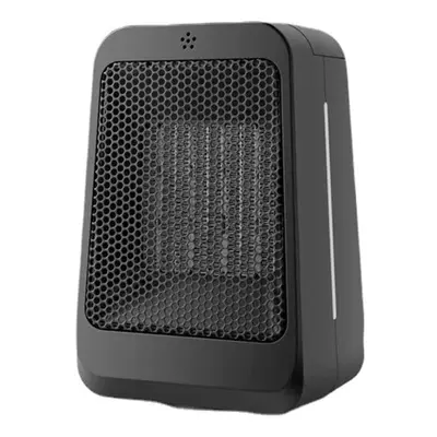 (Digital Mode, UK) PTC Small Heater Fan: 3-Gear Adjustable, Remote Control, Timer, Oscillating D