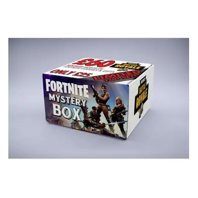 (Â£70 Standard Box for Â£35, Presents to suit a year old) Fortnite Mystery Box Â£70 value for Â£