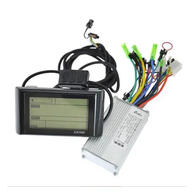 36V-60V SW900 Screen LCD Display Meter Controller for Electric Bicycle E-Bike Speed Control Disp