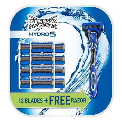 Wilkinson Sword Hydro Razor Great value shaving with Blade Refills